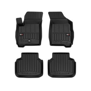 Dodge Journey Floor Mat - Omac - Premium TPE - Black - '09-'20
